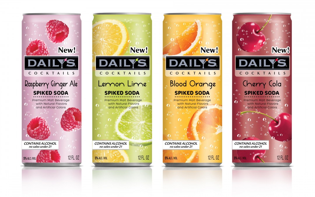 Daily’s Spiked Soda – New Product Launch