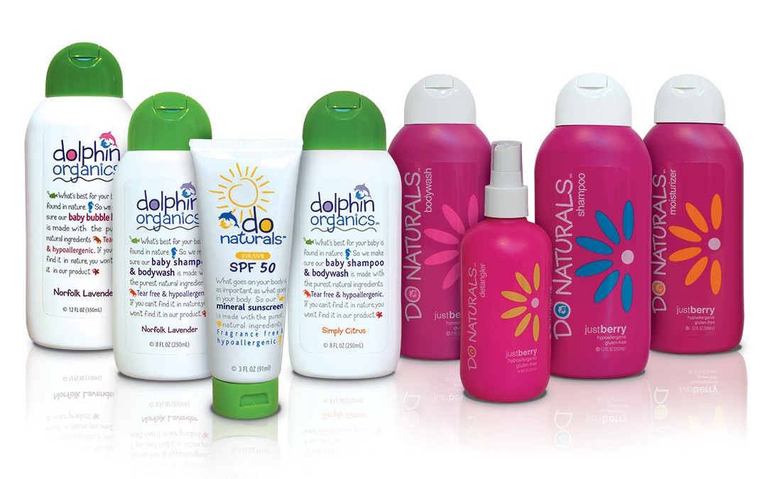 Brand Story for Dolphin Organics and DO Naturals