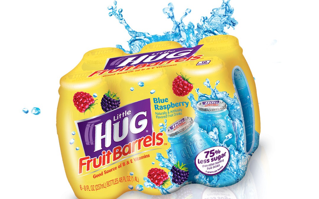 Little Hug: brand refresh & packaging graphics development