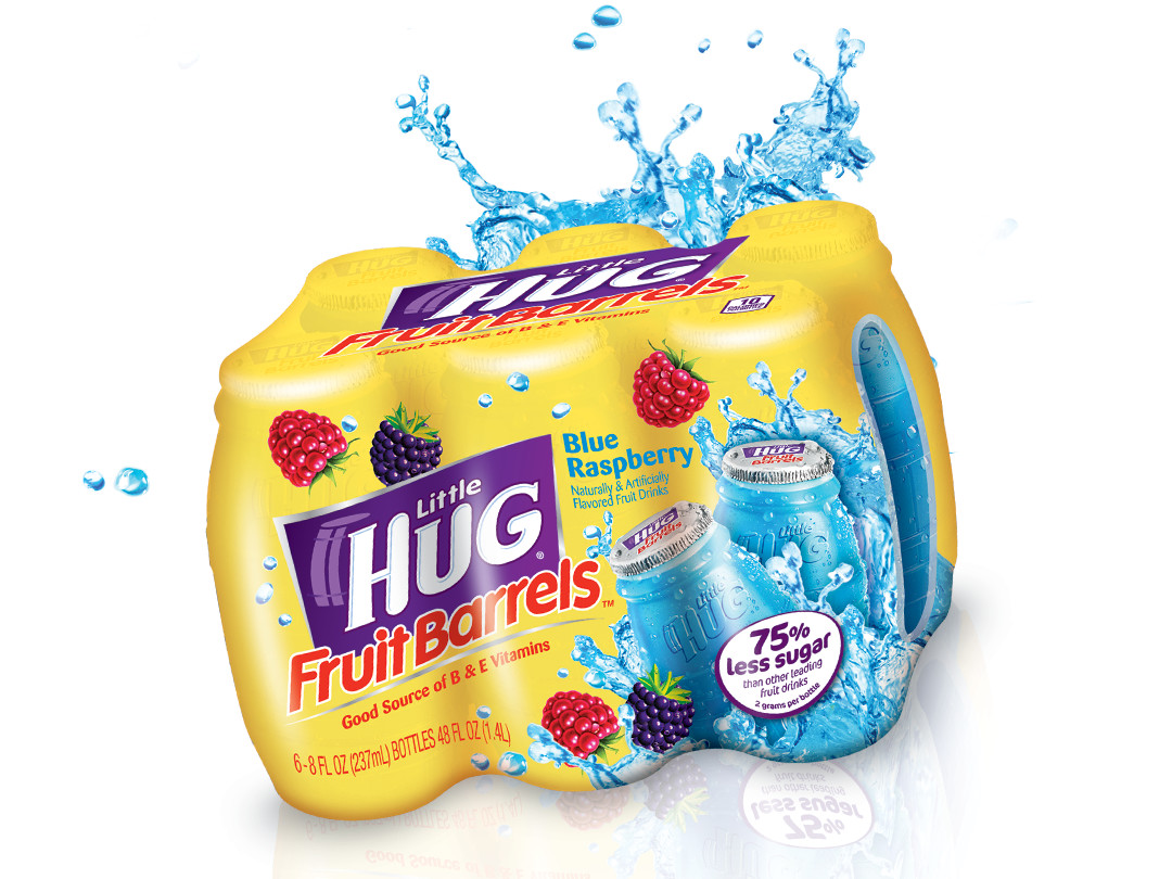 Little Hug: brand refresh & packaging graphics development - The