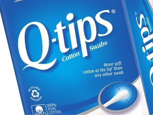 Q-tips: packaging design