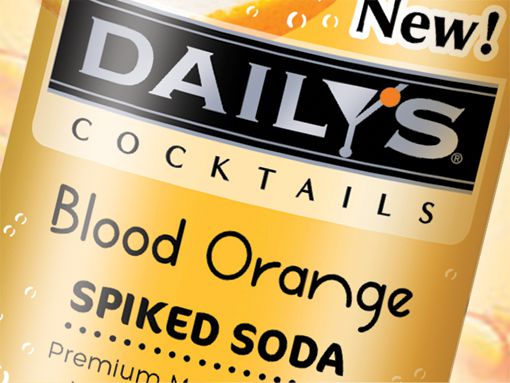 Daily’s Spiked Soda: packaging graphics & line extensions