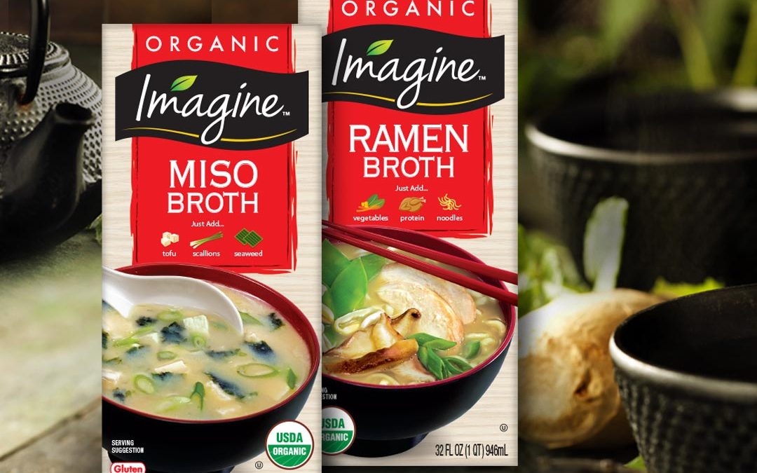 IMAGINE® ASIAN BROTH: new product packaging