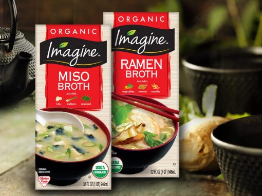 IMAGINE® ASIAN BROTH: new product packaging