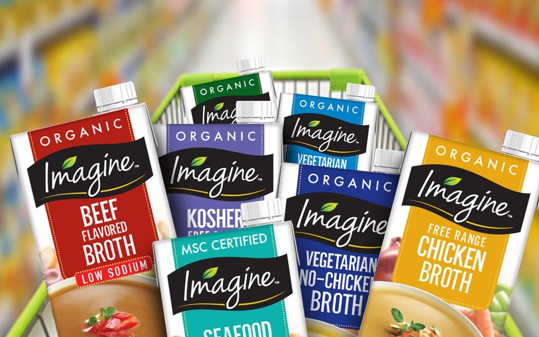 IMAGINE® BROTHS: packaging redesign