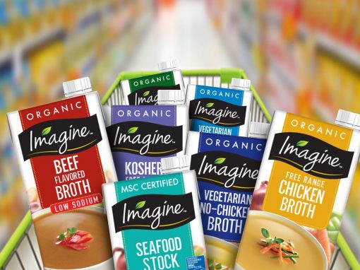 IMAGINE® BROTHS: packaging redesign