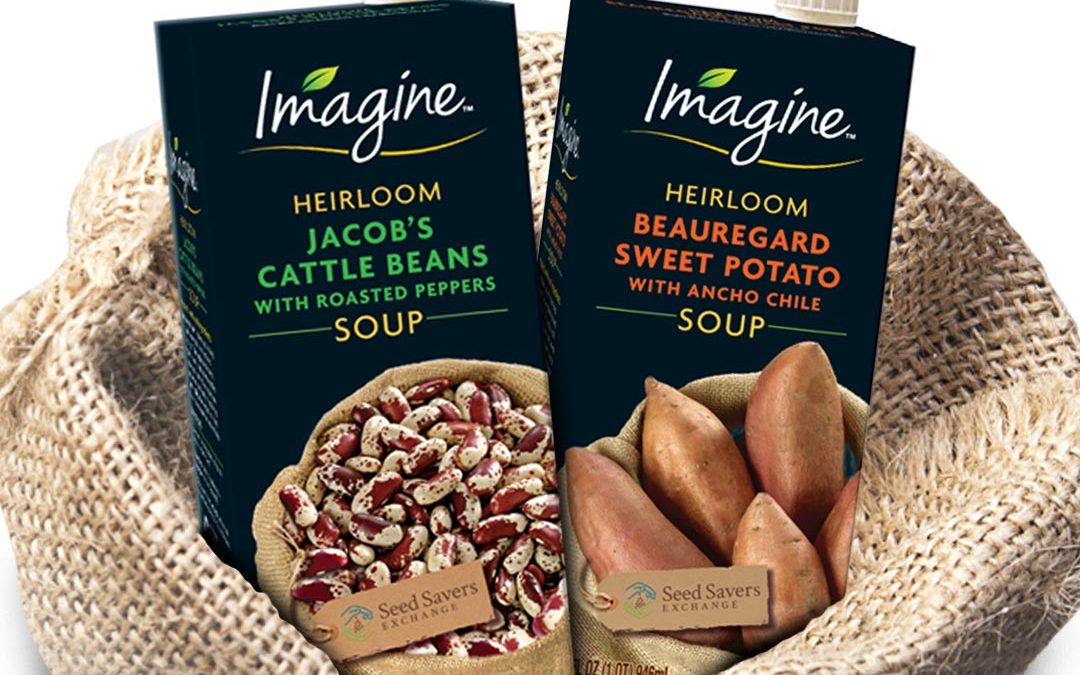 Imagine® Heirloom Creamy Soups: new product introduction & packaging design