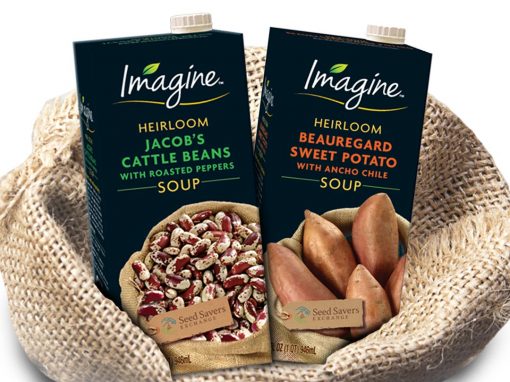 Imagine® Heirloom Creamy Soups: new product introduction & packaging design