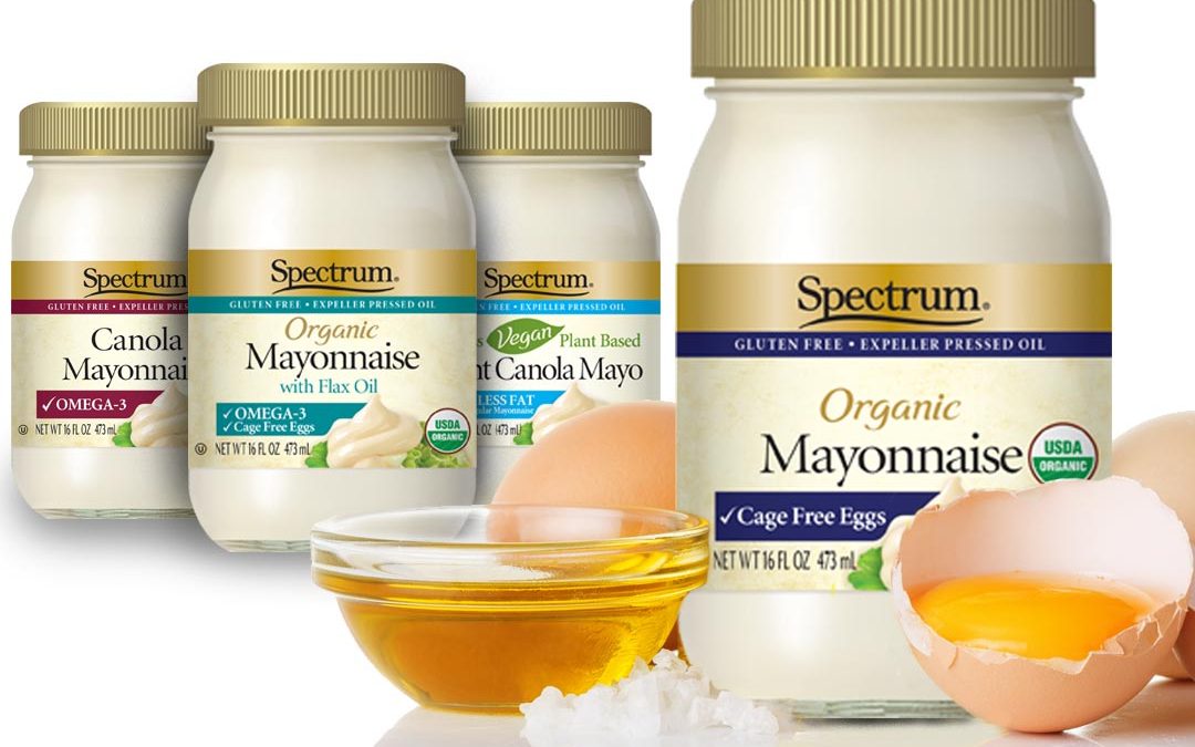 Spectrum Organic Mayonnaise: packaging design & line extensions