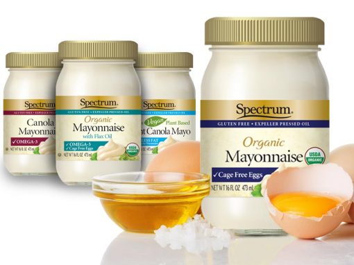 Spectrum Organic Mayonnaise: packaging design & line extensions