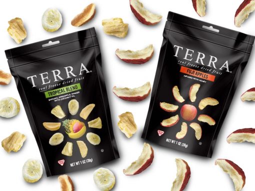 TERRA: packaging design system