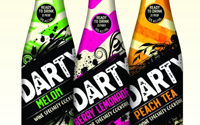 DARTY – a fresh look for a new beverage brand