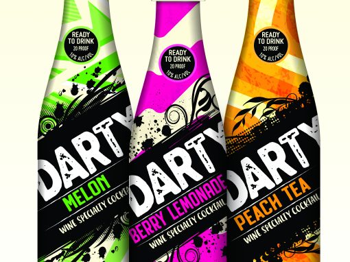 DARTY – a fresh look for a new beverage brand